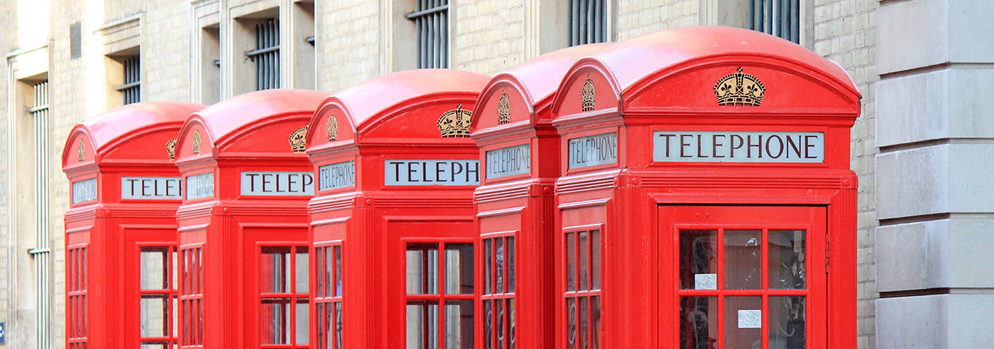 London’s Red Telephone Boxes