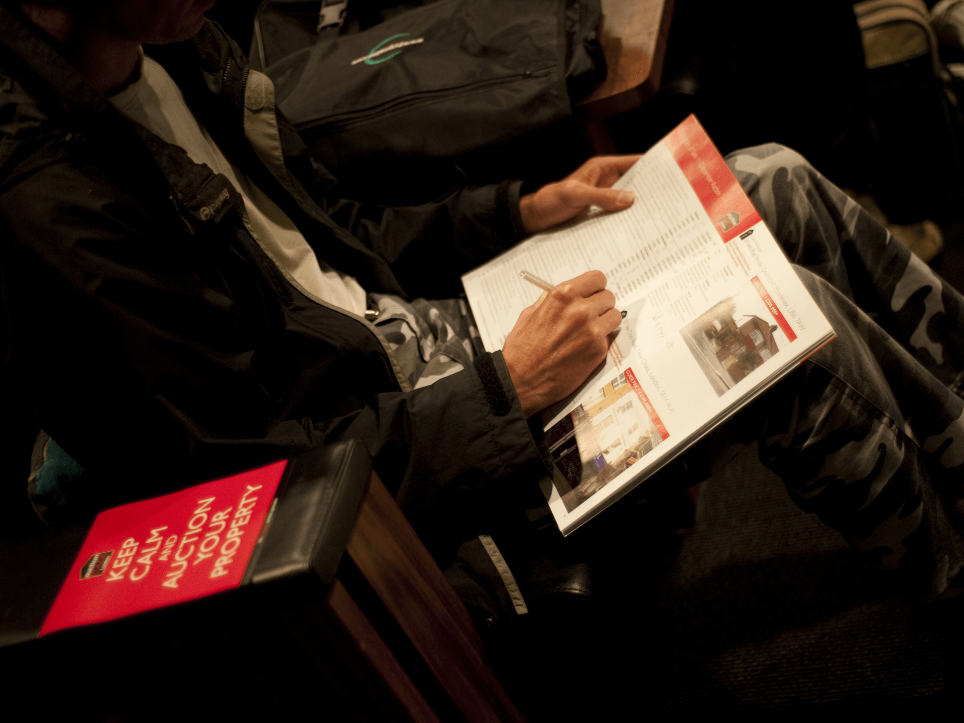 AT AUCTION HOUSE LONDON’S FEBRUARY AUCTION: PART 1 – NETWORKING PRESENTATIONS