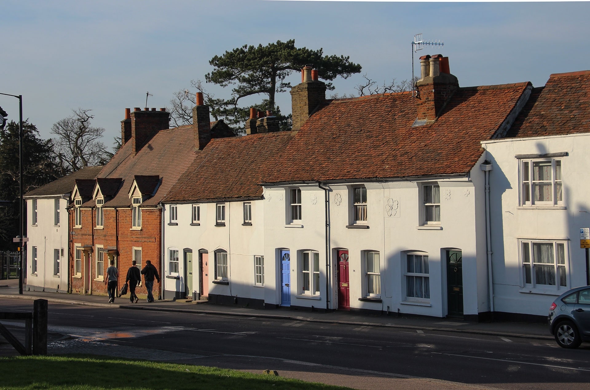 Five most popular London commuter towns