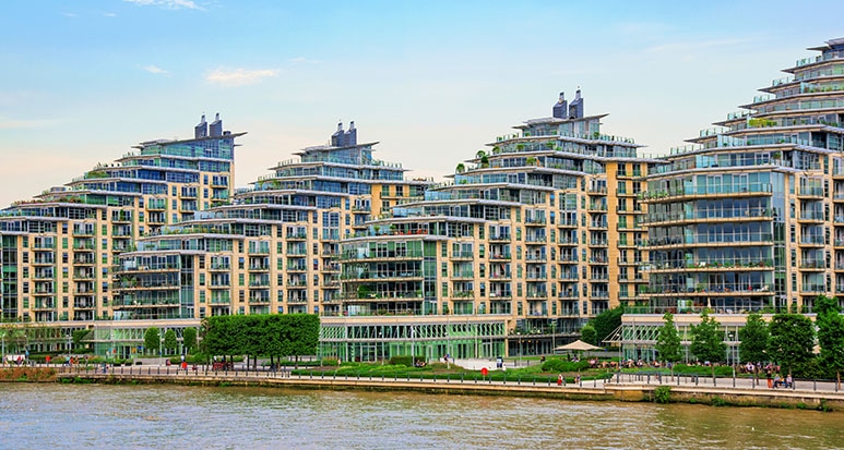 Property prices continue to rise in London whilst wealthy overseas investors take advantage in the devaluation of the Pound