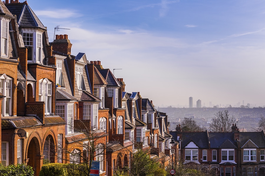 House prices increased in March to their biggest monthly gain in six months