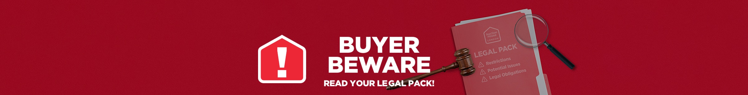 Don’t get caught out! The Importance of Reading the Legal Pack at Property Auctions.