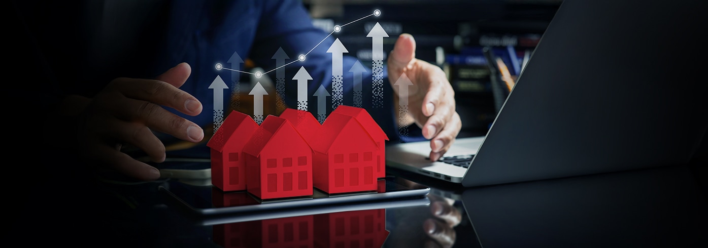 How Falling Inflation Helps Property Investors