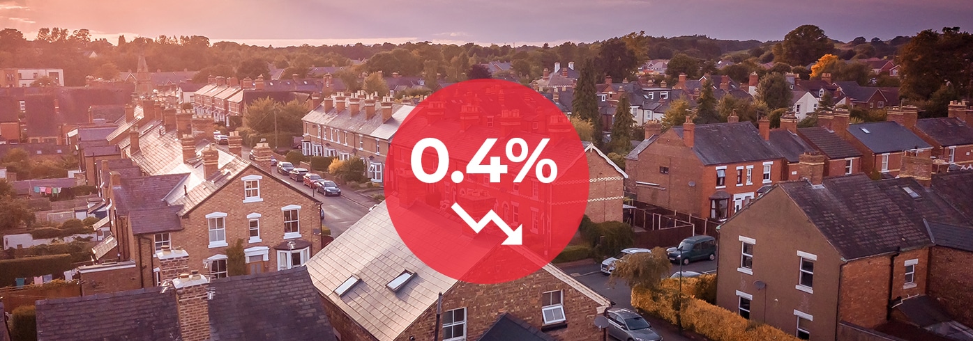 What May’s House Price Dip Means for Auction Buyers and Sellers