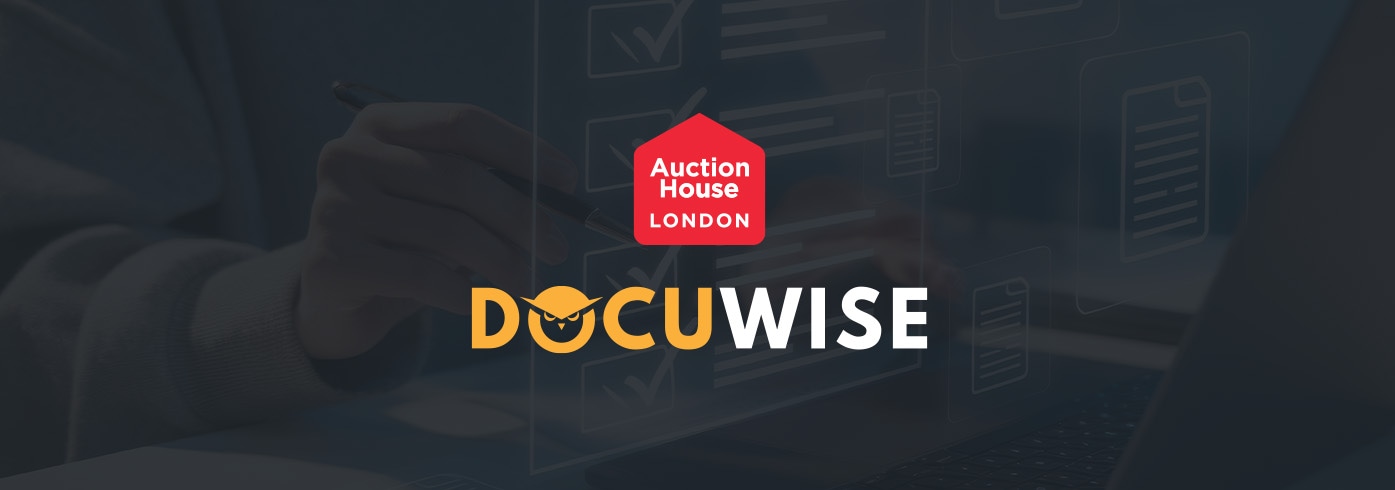 Auction House London Partners with Docuwise
