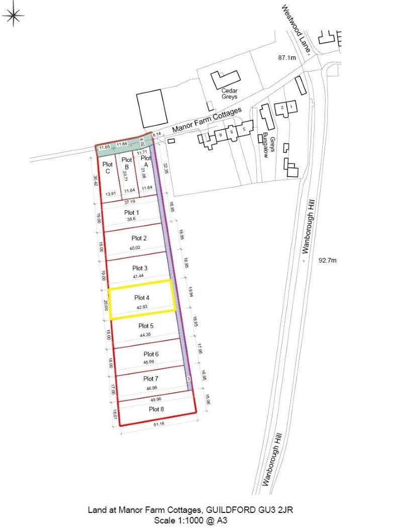 Plot 4 Manor Farm Cottages, Wanborough Hill, Guilford, Surrey, GU3 2JR