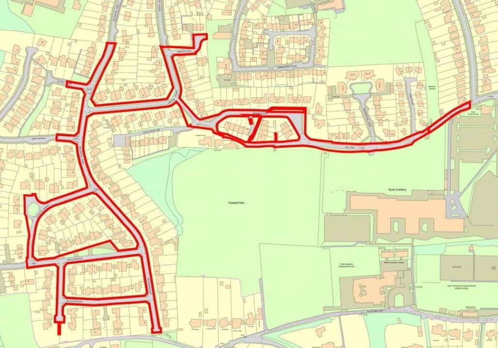 Land at Winston Avenue, Ryde, Isle Of Wight, PO33 3LS