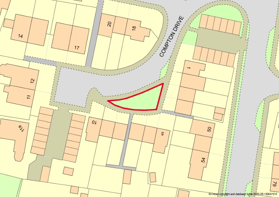 A Portfolio of Three Plots of Land and Roadways