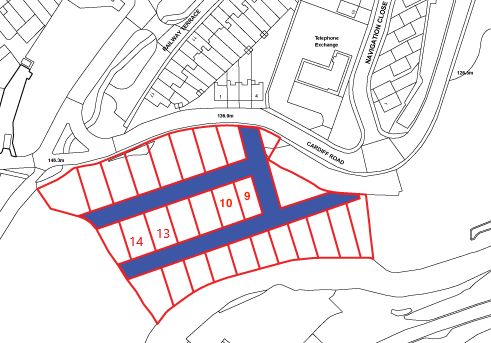 Plots 9, 10, 13, and 14, Cardiff Road, Treharris, Mid Glamorgan, CF46 5EY