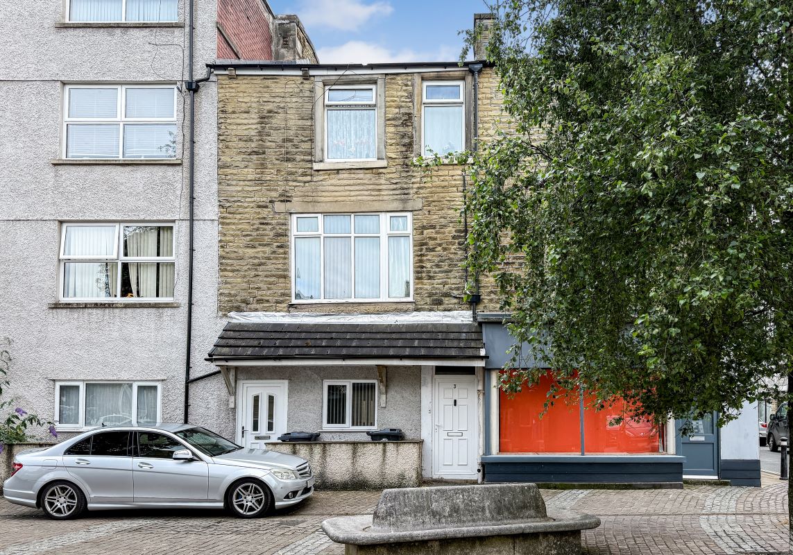 Basement Area, 3 Devonshire Road, Morecambe, Lancashire, LA3 1QT