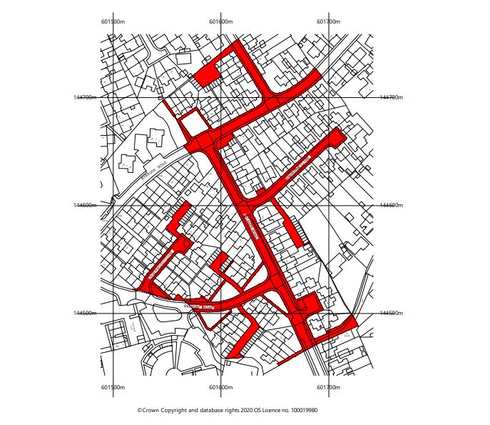 Land at Rylands Road, Underwood Close & Belmont Road, Kennington, Ashford, Kent, TN24 9LR