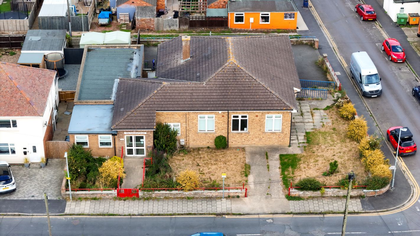 Former Salvation Army, Somersby Avenue, Mablethorpe, Lincolnshire, LN12 1HH