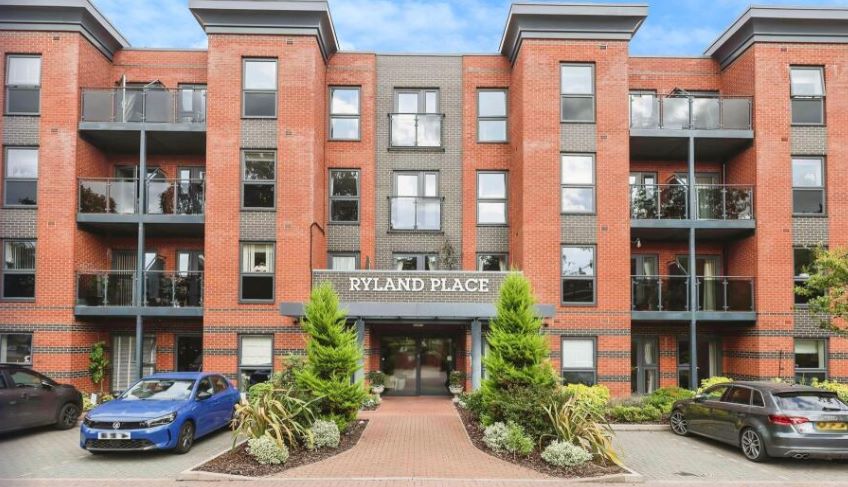 Apartment 48 Ryland Place, 27 Norfolk Road, Edgbaston, Birmingham, West Midlands, B15 3AY