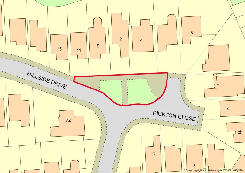 Land on the East Side of Walton Road, Chesterfield, Derbyshire, S40 2DB