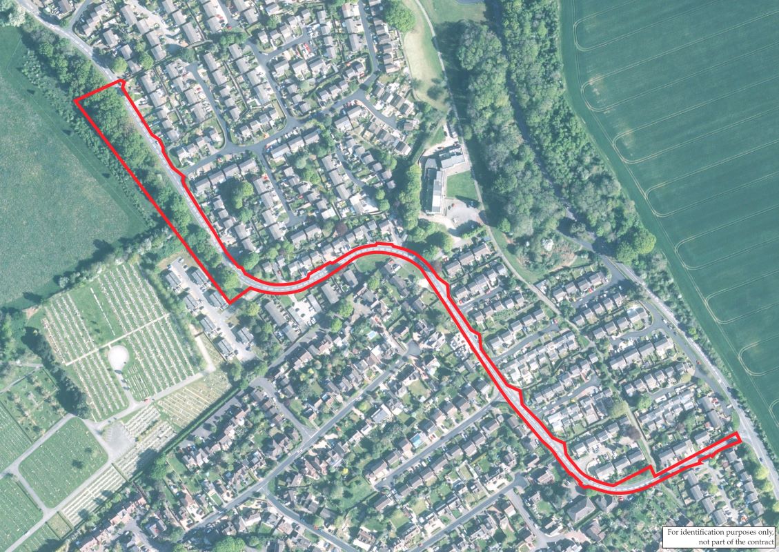 Plot 1 Caversham Park Road, Caversham, Reading, Berkshire, RG4 6NN