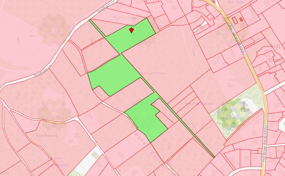 Land at Stodham Lane, Liss, Hampshire, GU33 7LJ