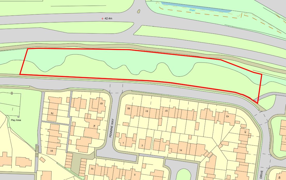 Land on the South Side of Simone Weil Avenue, Ashford, Kent, TN24 8QR