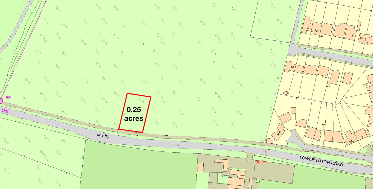 Land at Warington Place, Lower Luton Road, Wheathampstead, St. Albans, Hertfordshire, AL4 8HQ