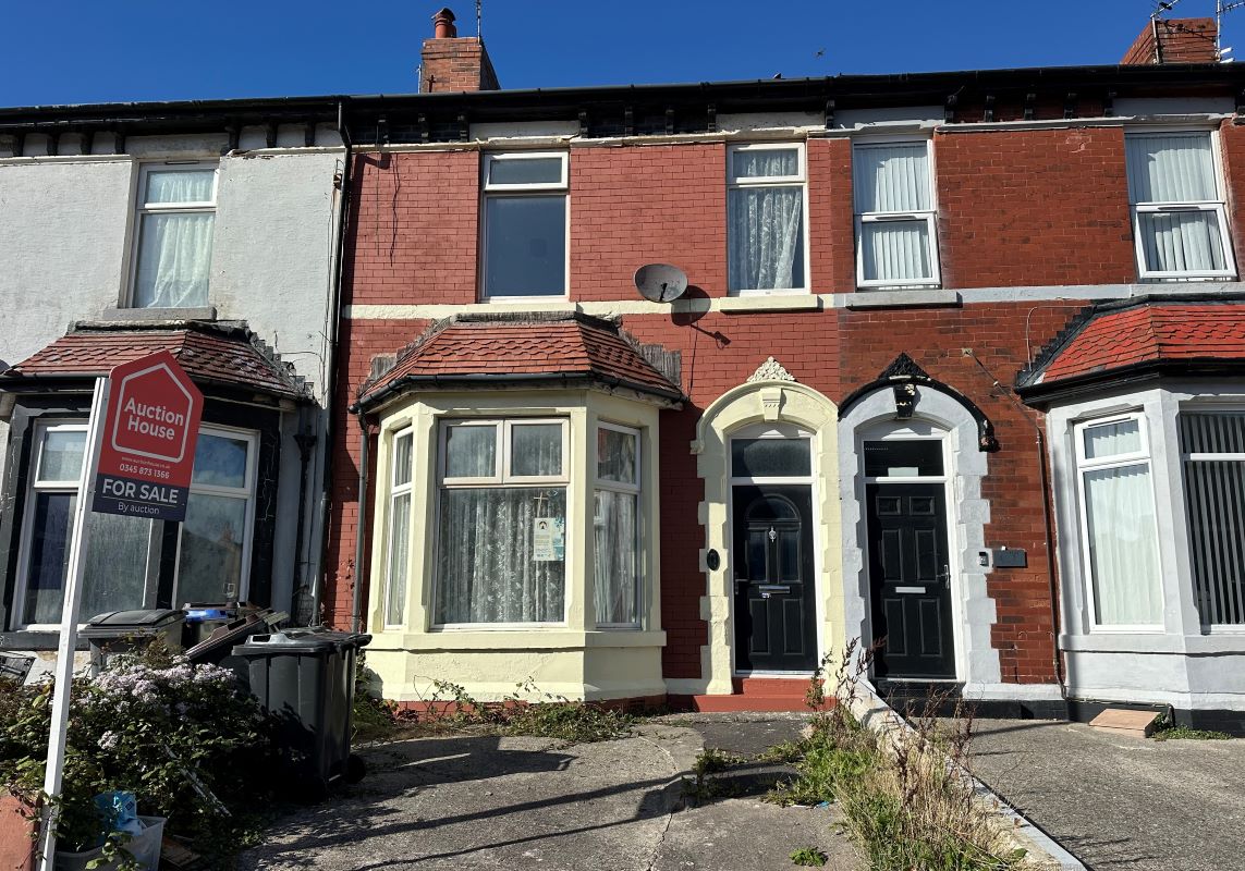 26 Clevedon Road, Blackpool, Lancashire, FY1 2NX