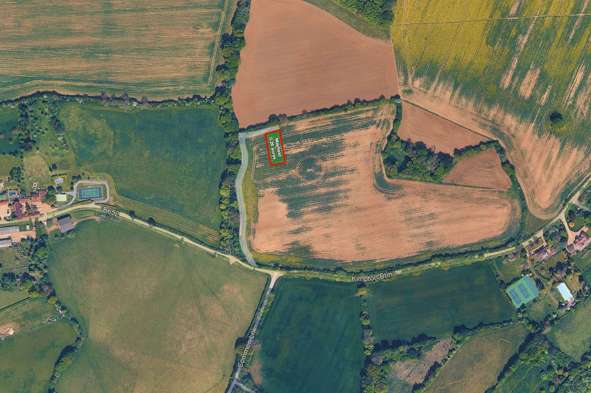 Land on The North Side of Kimpton Bottom Lane, Harpenden, Hertfordshire, AL5 5EB