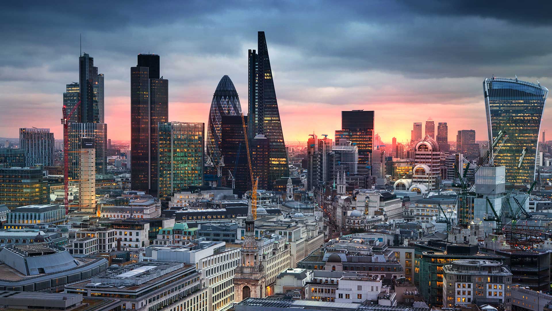 House prices in UK cities set to rise by 7% in 2018