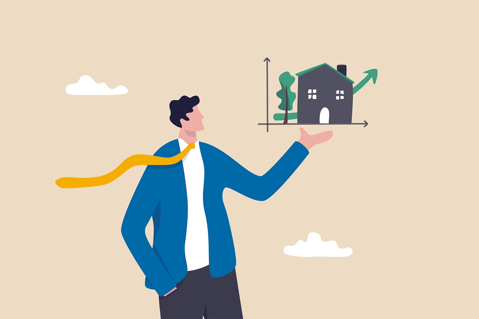 Property prices rise 11% despite squeeze to cost of living