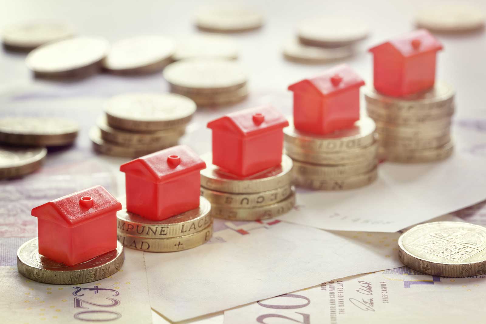 House prices in the UK pick up in January, Nationwide reports