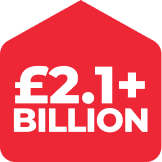 Over £2.1 billion of property sold nationwide, since our inception.