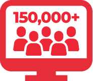An active database of around 150,000 buyers, combined with maximum exposure on Rightmove, Zoopla and OnTheMarket.